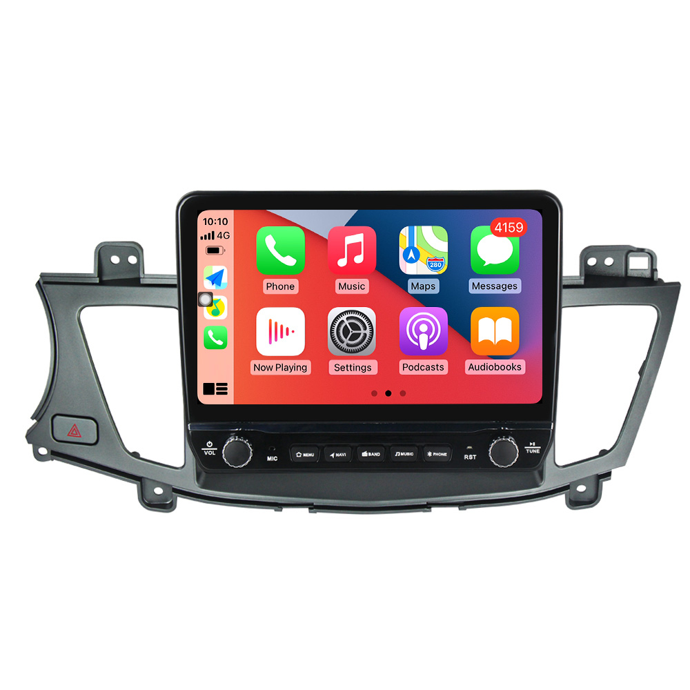 Navigatie dedicata K7 cadenza 2011-2015 cu butoane rotative model 2024, 4 GB RAM 64 ROM, Quadcore, Android 13, Display QLED, 9", DSP, Carplay, Android Auto, Internet, Youtube , Waze , WI-FI [1]