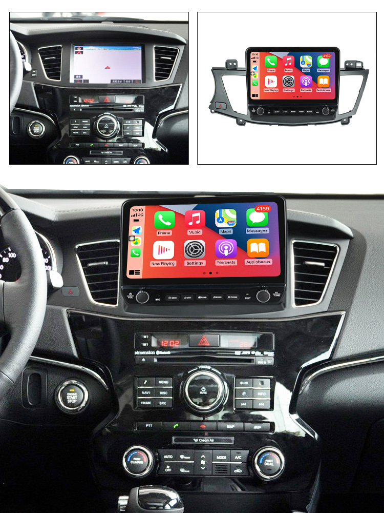 Navigatie dedicata K7 cadenza 2011-2015 cu butoane rotative model 2024, 4 GB RAM 64 ROM, Quadcore, Android 13, Display QLED, 9", DSP, Carplay, Android Auto, Internet, Youtube , Waze , WI-FI [4]