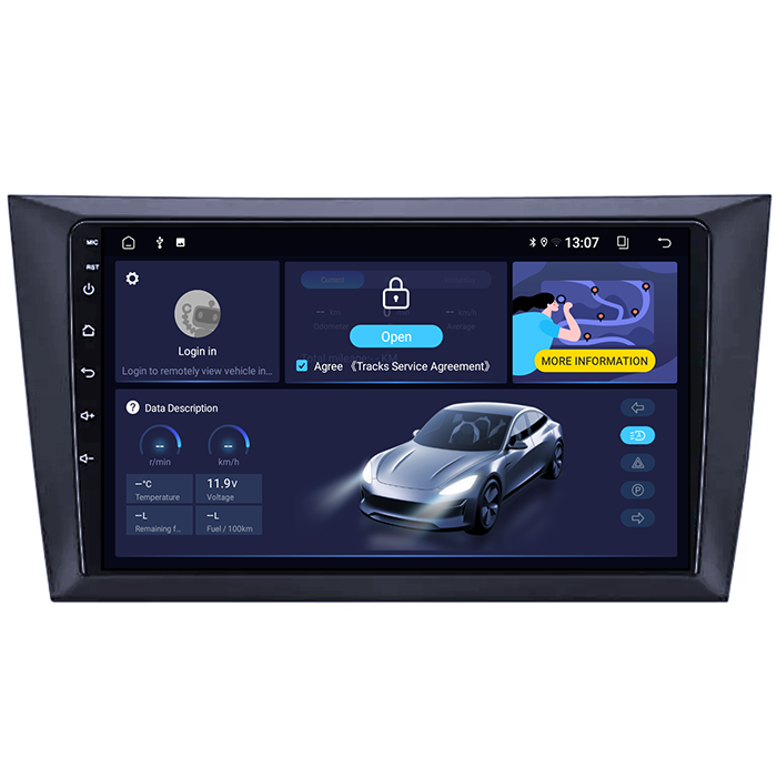 (Resigilata) Navigatie dedicata Volkswagen Golf 6 2008-2013, 2GB RAM 32GB ROM, Quad Core, Display 9" IPS Full HD, Carplay, Android 14, Bluetooth, Magazin Play, Suport camere AHD [3]