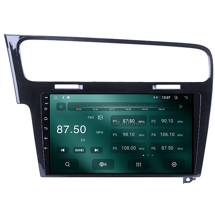 (Resigilata) Navigatie dedicata Volkswagen Golf 7, Black, 2GB RAM 32GB ROM, Quad Core, Display 10" IPS Full HD, Carplay, Android 14, Bluetooth, Magazin Play, Suport camere AHD [2]