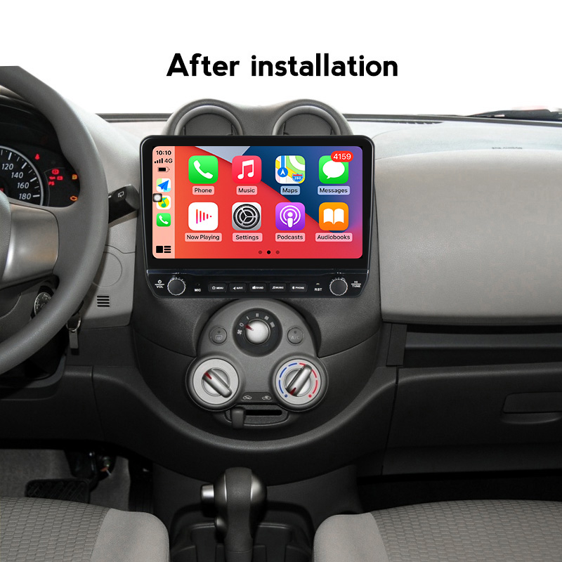 Navigatie dedicata March 2010-2013 & Micra 2010-2015 cu butoane rotative model 2024, 9 Inch, 2GB RAM 32GB ROM, Quadcore, Android 13, WiFi, Bluetooth, Magazin Play [3]