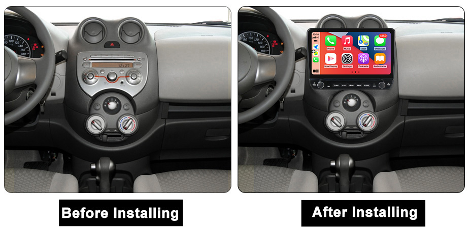 Navigatie dedicata March 2010-2013 & Micra 2010-2015 cu butoane rotative model 2024, 9 Inch, 2GB RAM 32GB ROM, Quadcore, Android 13, WiFi, Bluetooth, Magazin Play [5]