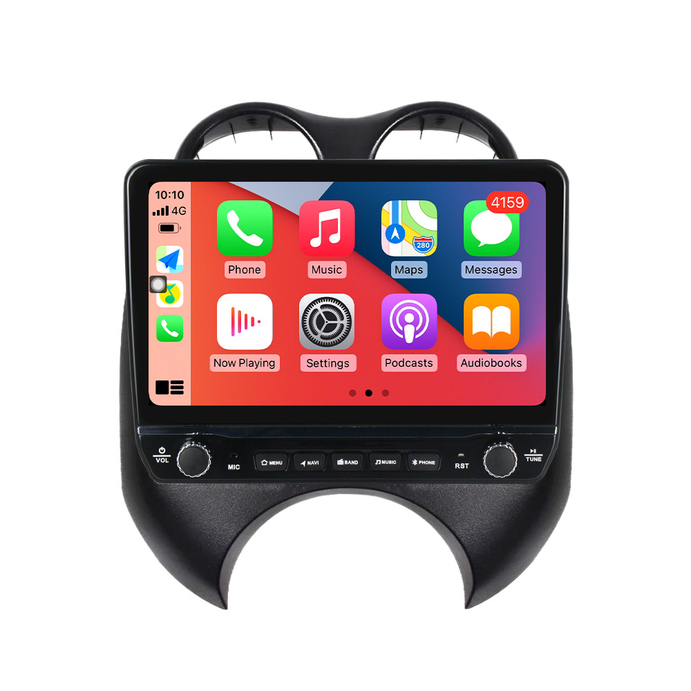 Navigatie dedicata March 2010-2013 & Micra 2010-2015 cu butoane rotative model 2024, 9 Inch, 2GB RAM 32GB ROM, Quadcore, Android 13, WiFi, Bluetooth, Magazin Play [2]