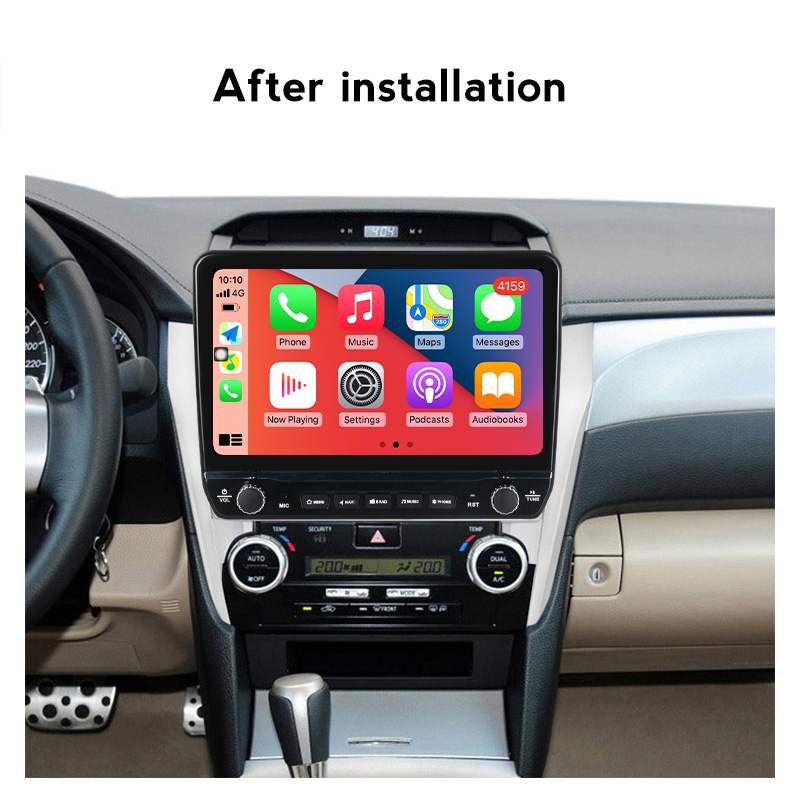 Navigatie dedicata Camry 2011-2014 cu butoane rotative model 2024, 9 Inch, 2GB RAM 32GB ROM, Quadcore, Android 13, WiFi, Bluetooth, Magazin Play [3]
