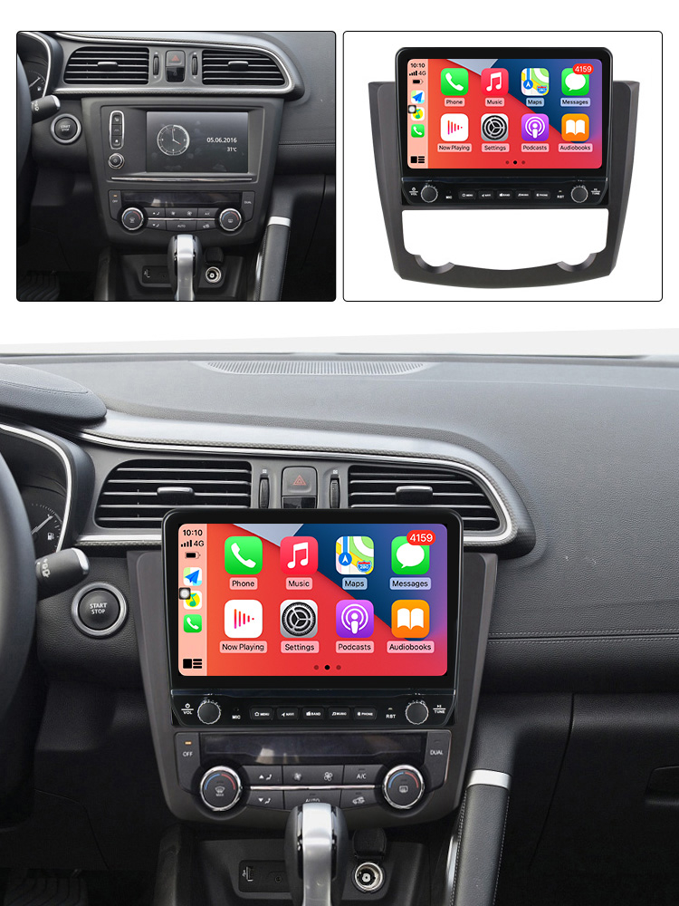 Navigatie dedicata Renault Kadjar 2015-2017 cu butoane rotative model 2024, 9 Inch, 2GB RAM 32GB ROM, Quadcore, Android 13, WiFi, Bluetooth, Magazin Play [4]