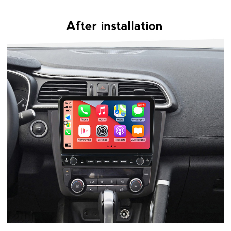 Navigatie dedicata Renault Kadjar 2015-2017 cu butoane rotative model 2024, 9 Inch, 2GB RAM 32GB ROM, Quadcore, Android 13, WiFi, Bluetooth, Magazin Play [3]