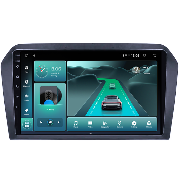 (Resigilata) Navigatie dedicata Volkswagen Jetta 2013-2017, 2GB RAM 32GB ROM, Quad Core, Display 9" IPS Full HD, Carplay, Android 14, Bluetooth, Magazin Play, Suport camere AHD [5]