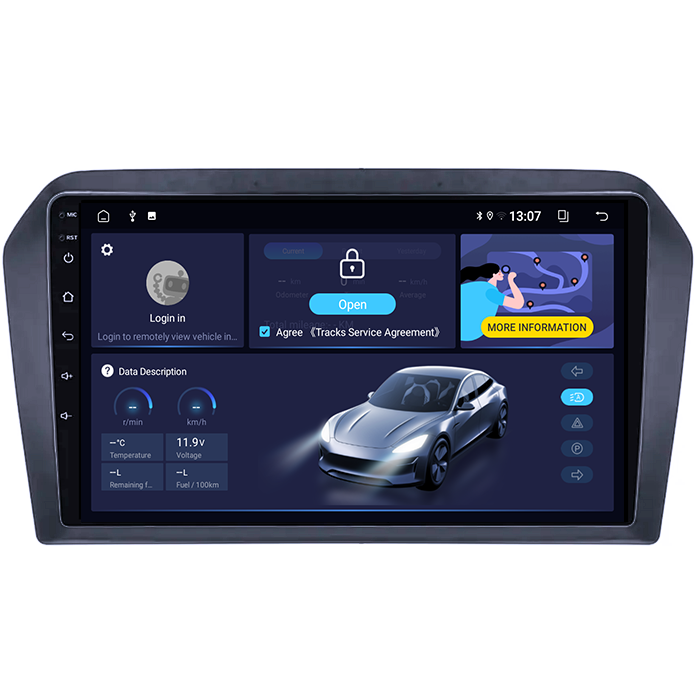 (Resigilata) Navigatie dedicata Volkswagen Jetta 2013-2017, 2GB RAM 32GB ROM, Quad Core, Display 9" IPS Full HD, Carplay, Android 14, Bluetooth, Magazin Play, Suport camere AHD [7]