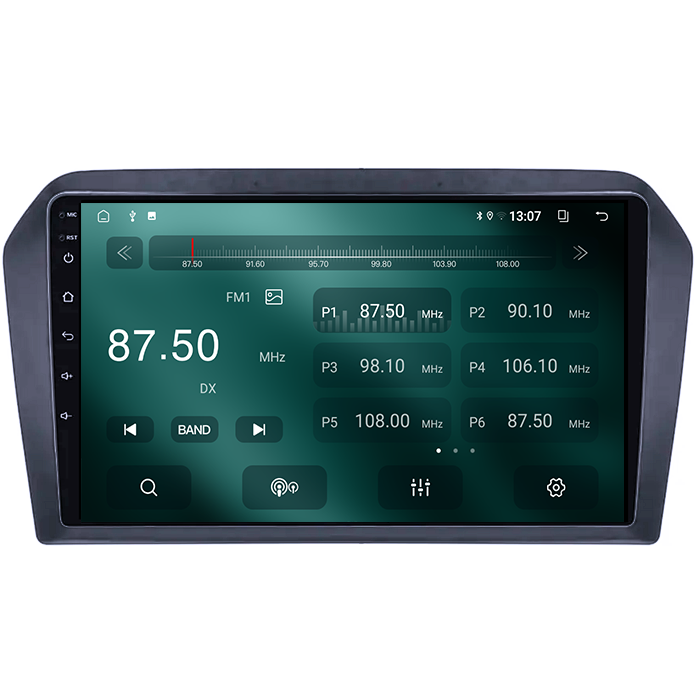 (Resigilata) Navigatie dedicata Volkswagen Jetta 2013-2017, 2GB RAM 32GB ROM, Quad Core, Display 9" IPS Full HD, Carplay, Android 14, Bluetooth, Magazin Play, Suport camere AHD [6]