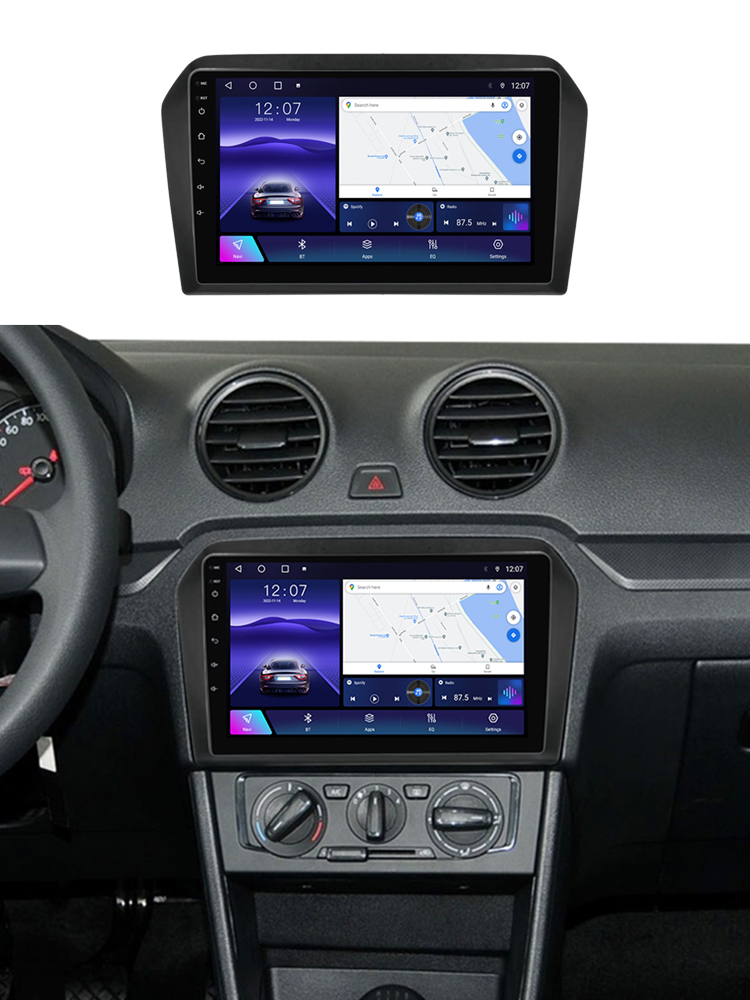 Navigatie dedicata Volkswagen Jetta 2013-2017, 4 GB RAM 32 ROM, Android 14, Display QLED, 9", DSP, Carplay, Android Auto, Internet, Youtube, Waze, WI-FI, USB, Bluetooth [6]