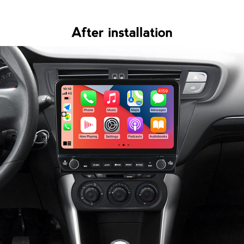 Navigatie dedicata C3-XR 2010-2015 cu butoane rotative model 2024, 10 Inch, 2GB RAM 32GB ROM, Quadcore, Android 13, WiFi, Bluetooth, Magazin Play [3]