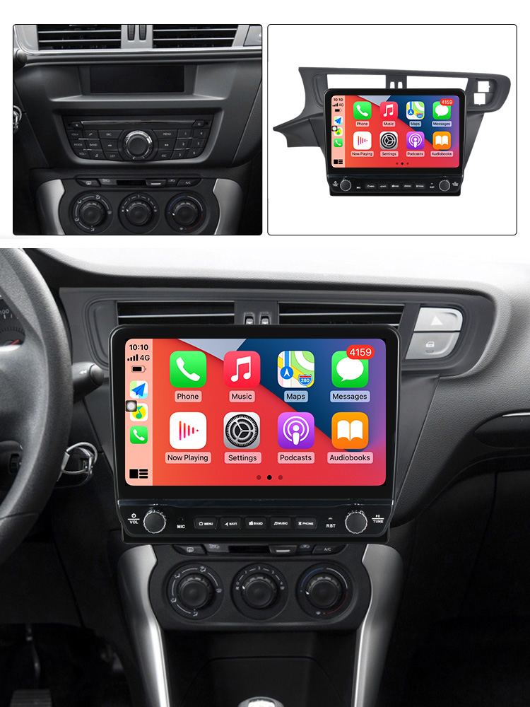 Navigatie dedicata C3-XR 2010-2015 cu butoane rotative model 2024, 10 Inch, 2GB RAM 32GB ROM, Quadcore, Android 13, WiFi, Bluetooth, Magazin Play [4]