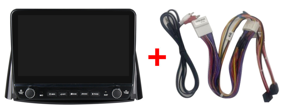 Navigatie dedicata Koleos 2008-2016 cu butoane rotative model 2024, 9 Inch, 2GB RAM 32GB ROM, Quadcore, Android 13, WiFi, Bluetooth, Magazin Play [5]