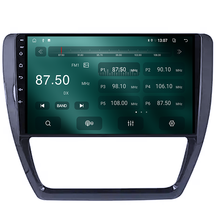 (Resigilata) Navigatie dedicata Volkswagen Jetta IV 2011 - 2018, 2GB RAM 32GB ROM, Quad Core, Display 9" IPS Full HD, Carplay, Android 14, Bluetooth, Magazin Play, Suport camere AHD [4]