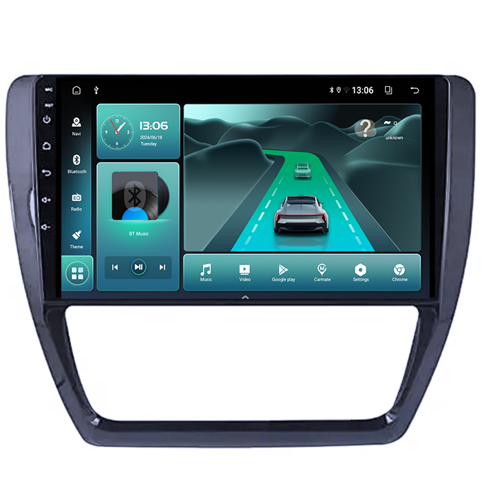 (Resigilata) Navigatie dedicata Volkswagen Jetta IV 2011 - 2018, 2GB RAM 32GB ROM, Quad Core, Display 9" IPS Full HD, Carplay, Android 14, Bluetooth, Magazin Play, Suport camere AHD [3]