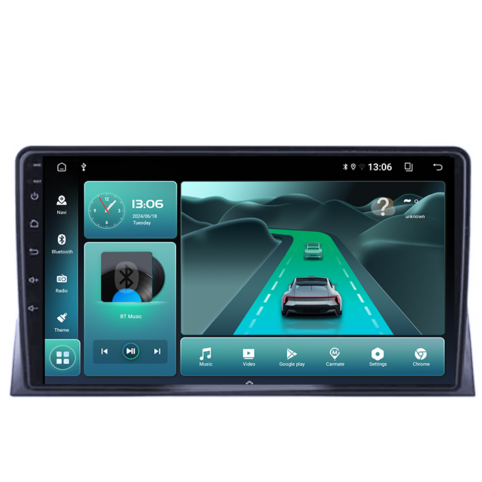 (Resigilata) Navigatie dedicata Volkswagen Matvey 2008-2015, 2GB RAM 32GB ROM, Quad Core, Display 9" IPS Full HD, Carplay, Android 14, Bluetooth, Magazin Play, Suport camere AHD [3]