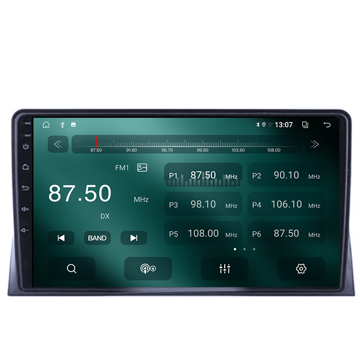 (Resigilata) Navigatie dedicata Volkswagen Matvey 2008-2015, 2GB RAM 32GB ROM, Quad Core, Display 9" IPS Full HD, Carplay, Android 14, Bluetooth, Magazin Play, Suport camere AHD [4]