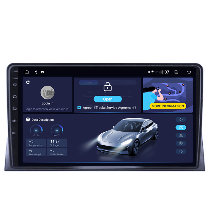(Resigilata) Navigatie dedicata Volkswagen Matvey 2008-2015, 2GB RAM 32GB ROM, Quad Core, Display 9" IPS Full HD, Carplay, Android 14, Bluetooth, Magazin Play, Suport camere AHD [5]