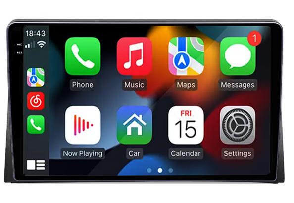 Navigatie dedicata Volkswagen Multivan 2003-2015, 12GB RAM 256GB ROM, Android 14, Rezolutie 2K, Display QLED, 9", DSP, Carplay, Android Auto, Internet, Youtube, Waze, Wi Fi, USB [4]