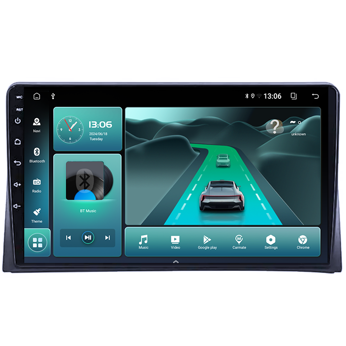 (Resigilata) Navigatie dedicata Volkswagen Multivan 2003-2015, 2GB RAM 32GB ROM, Quad Core, Display 9" IPS Full HD, Carplay, Android 14, Bluetooth, Magazin Play, Suport camere AHD [5]