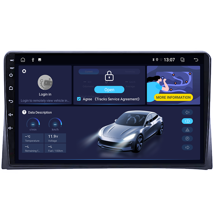 (Resigilata) Navigatie dedicata Volkswagen Multivan 2003-2015, 2GB RAM 32GB ROM, Quad Core, Display 9" IPS Full HD, Carplay, Android 14, Bluetooth, Magazin Play, Suport camere AHD [7]