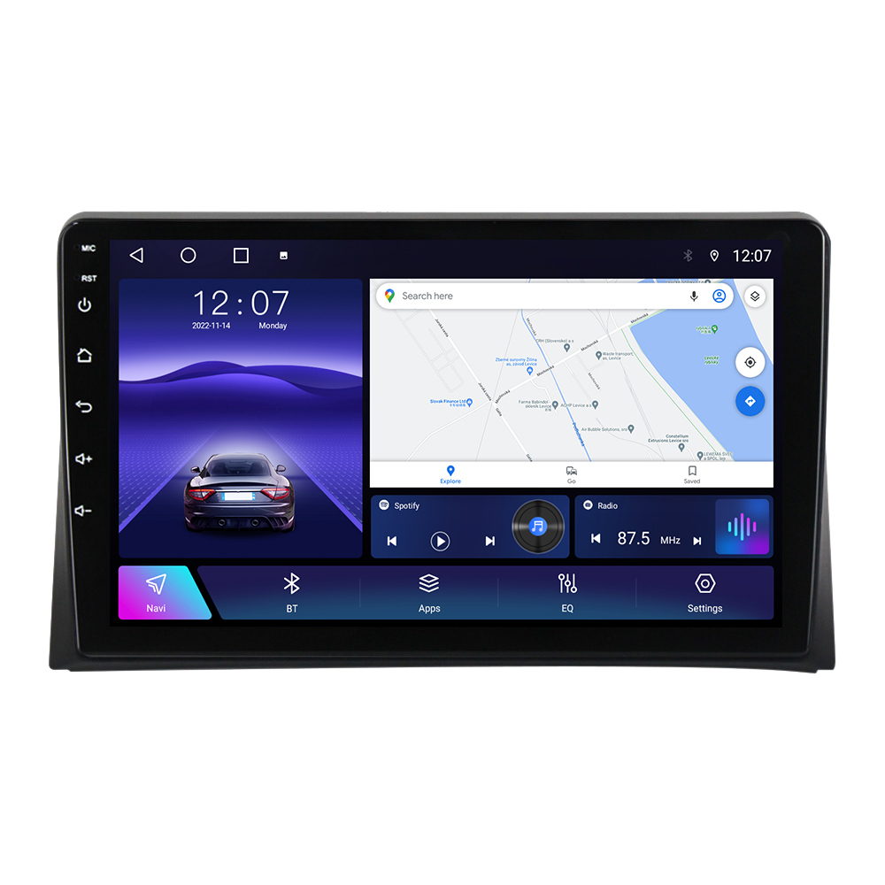 Navigatie dedicata Volkswagen Multivan 2003-2015, 4GB RAM 64GB ROM, Octacore, Android 14, Display QLED 9", DSP, Carplay, Android Auto, Internet, Youtube, Waze, WIFI, Bluetooth [2]