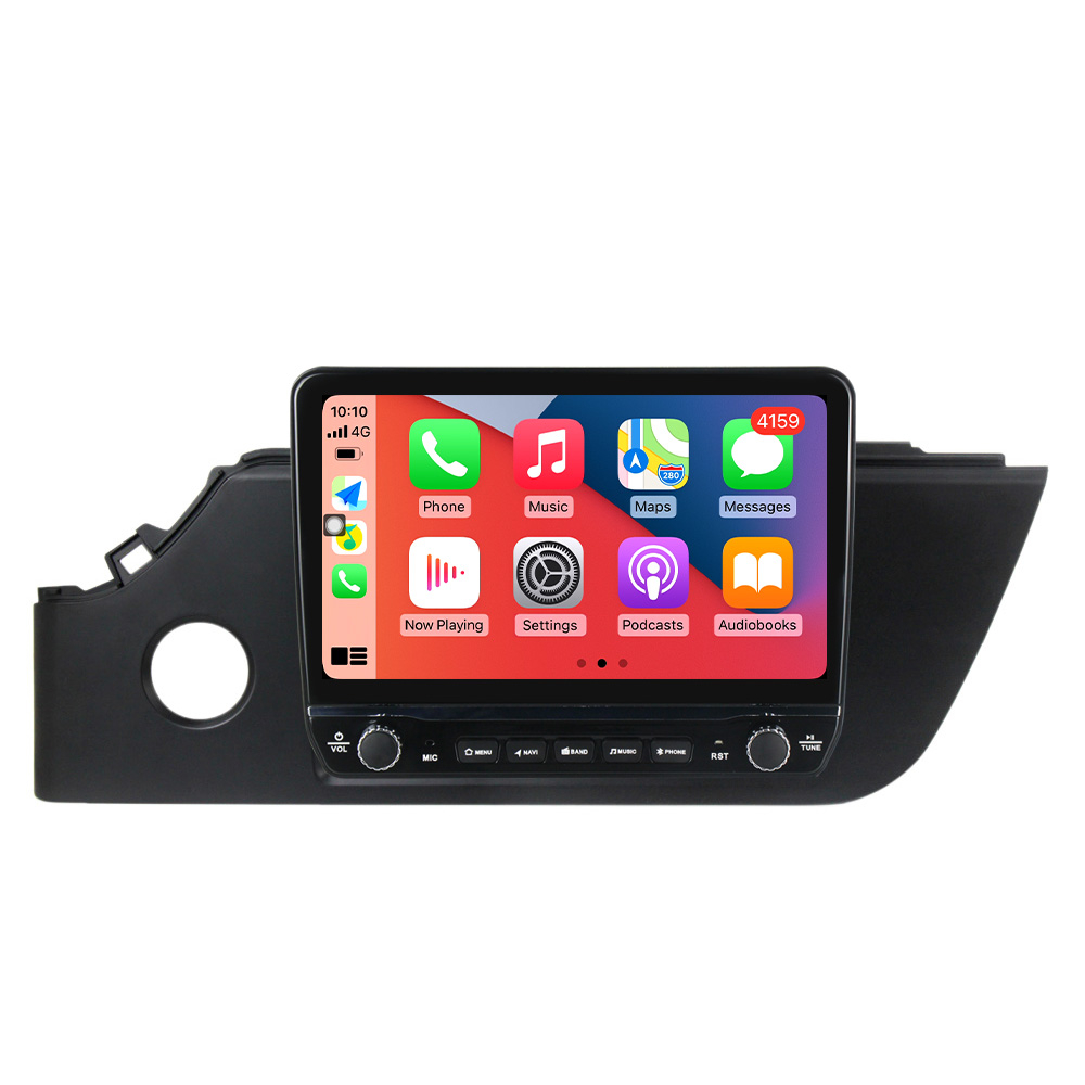 Navigatie dedicata RIO 2020-2021 cu butoane rotative model 2024, 9 Inch, 2GB RAM 32GB ROM, Quadcore, Android 13, WiFi, Bluetooth, Magazin Play [2]