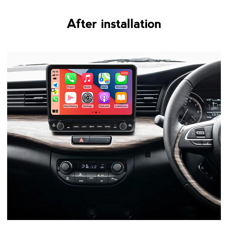 Navigatie dedicata Ertiga 2018-2020 cu butoane rotative model 2024, 9 Inch, 2GB RAM 32GB ROM, Quadcore, Android 13, WiFi, Bluetooth, Magazin Play [3]