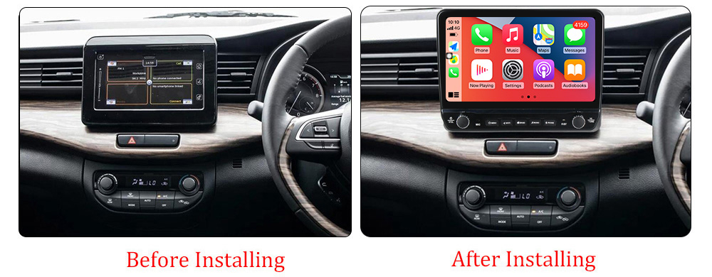 Navigatie dedicata Ertiga 2018-2020 cu butoane rotative model 2024, 9 Inch, 2GB RAM 32GB ROM, Quadcore, Android 13, WiFi, Bluetooth, Magazin Play [5]