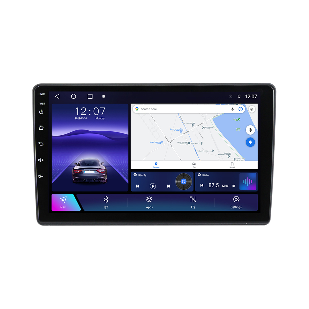 Navigatie dedicata Volkswagen Passat B5 1996-2005 , 4GB RAM 64GB ROM, Octacore, Android 14, Display QLED 9", DSP, Carplay, Android Auto, Internet, Youtube, Waze, WIFI, Bluetooth [2]