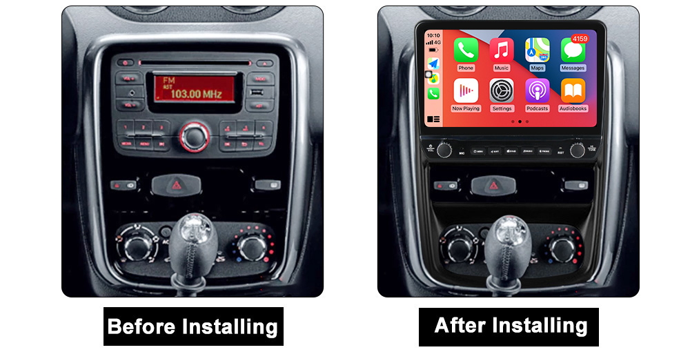 Navigatie dedicata Renault Duster 2010-2015 cu butoane rotative model 2024, 9 Inch, 2GB RAM 32GB ROM, Quadcore, Android 13, WiFi, Bluetooth, Magazin Play [5]