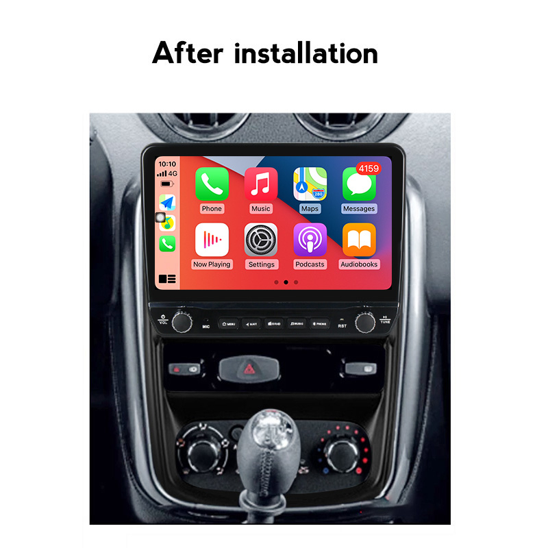 Navigatie dedicata Renault Duster 2010-2015 cu butoane rotative model 2024, 9 Inch, 2GB RAM 32GB ROM, Quadcore, Android 13, WiFi, Bluetooth, Magazin Play [3]