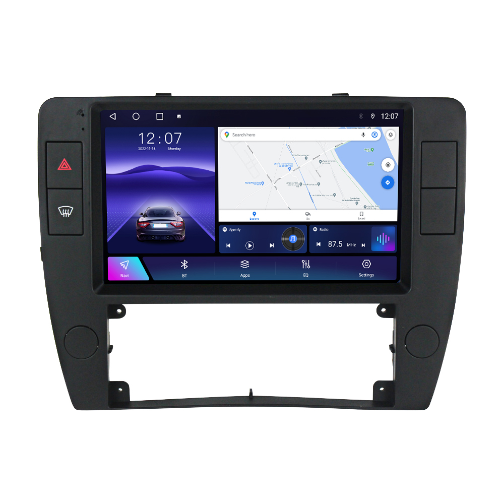 Navigatie dedicata Volkswagen Passat B5 2000-2005, 4GB RAM 32GB ROM, Android 14, Display 9 " , Internet, Aplicatii, Waze, WI-FI, USB, Bluetooth, Mirrorlink [2]