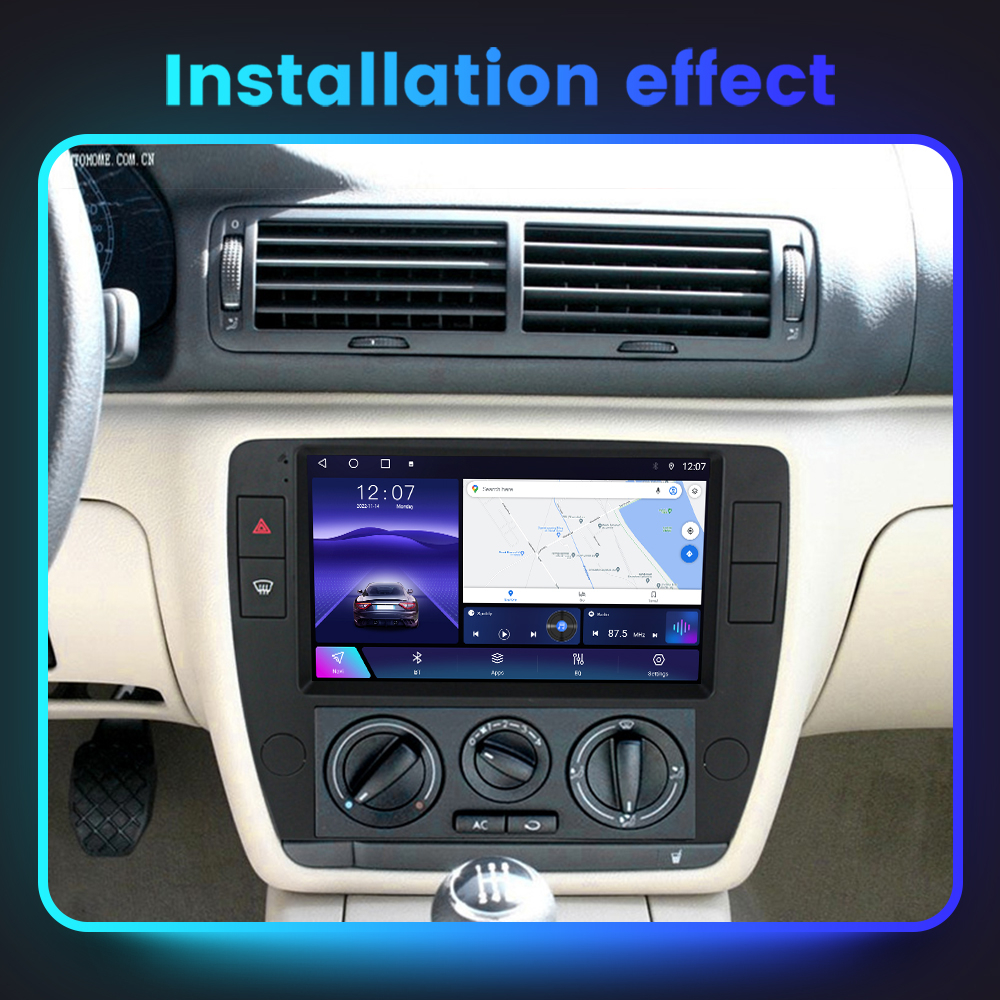 Navigatie dedicata Volkswagen Passat B5 2000-2005, 4GB RAM 32GB ROM, Android 14, Display 9 " , Internet, Aplicatii, Waze, WI-FI, USB, Bluetooth, Mirrorlink [3]