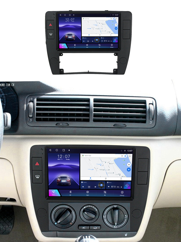 Navigatie dedicata Volkswagen Passat B5 2000-2005, 4GB RAM 32GB ROM, Android 14, Display 9 " , Internet, Aplicatii, Waze, WI-FI, USB, Bluetooth, Mirrorlink [5]
