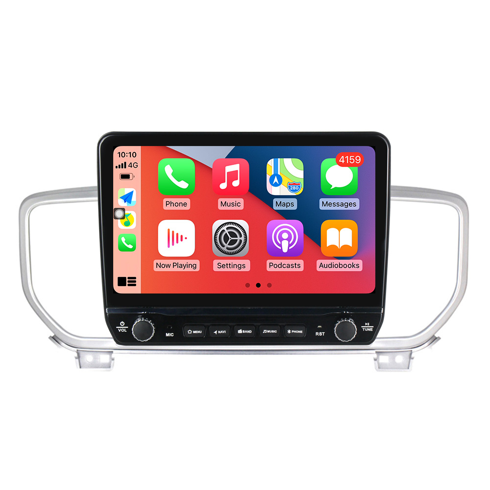 Navigatie dedicata Sportage4 2018-2019 cu butoane rotative model 2024, 9 Inch, 2GB RAM 32GB ROM, Quadcore, Android 13, WiFi, Bluetooth, Magazin Play [2]