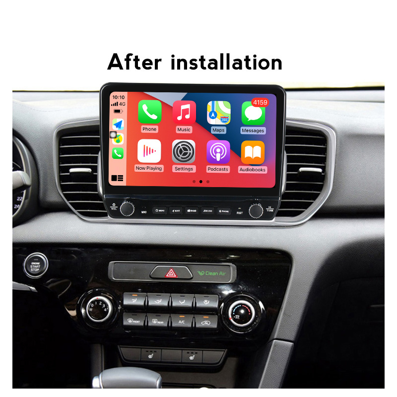 Navigatie dedicata Sportage4 KX5 2016-2018 cu butoane rotative model 2024, 9 Inch, 2GB RAM 32GB ROM, Quadcore, Android 13, WiFi, Bluetooth, Magazin Play [3]