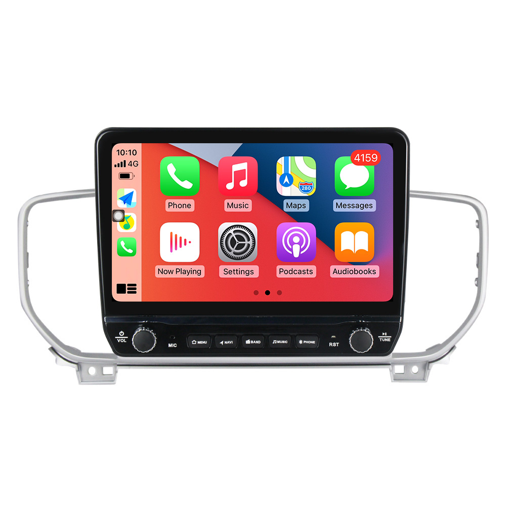 Navigatie dedicata Sportage4 KX5 2016-2018 cu butoane rotative model 2024, 9 Inch, 2GB RAM 32GB ROM, Quadcore, Android 13, WiFi, Bluetooth, Magazin Play [2]