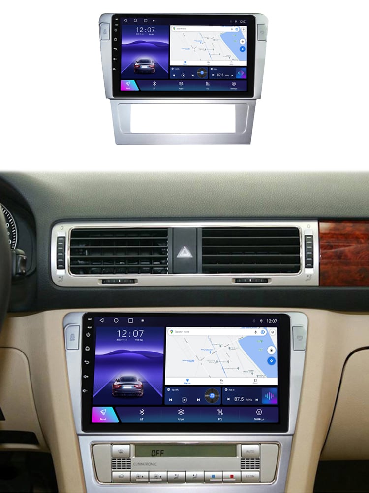 (Resigilata) Navigatie dedicata Volkswagen Passat B7, 2GB RAM 32GB ROM, Quad Core, Display 9" IPS Full HD, Carplay, Android 14, Bluetooth, Magazin Play, Suport camere AHD [2]