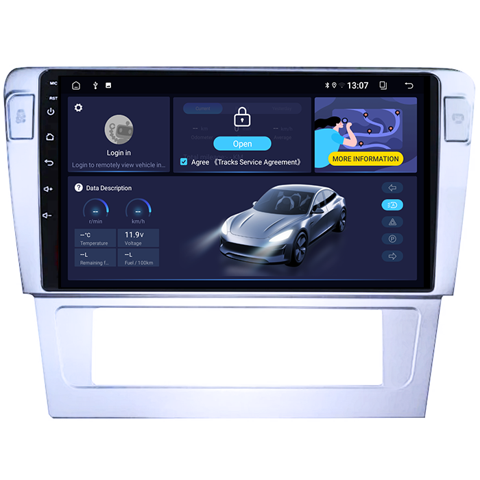 (Resigilata) Navigatie dedicata Volkswagen Passat B7, 2GB RAM 32GB ROM, Quad Core, Display 9" IPS Full HD, Carplay, Android 14, Bluetooth, Magazin Play, Suport camere AHD [7]