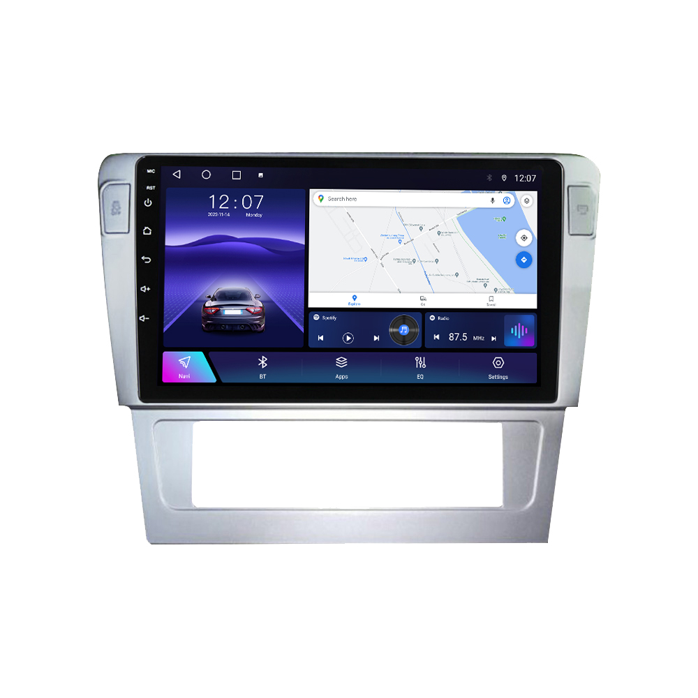 Navigatie dedicata Volkswagen Passat B7, 4GB RAM 32GB ROM, Android 14, Display 9 " , Internet, Aplicatii, Waze, WI-FI, USB, Bluetooth, Mirrorlink [2]
