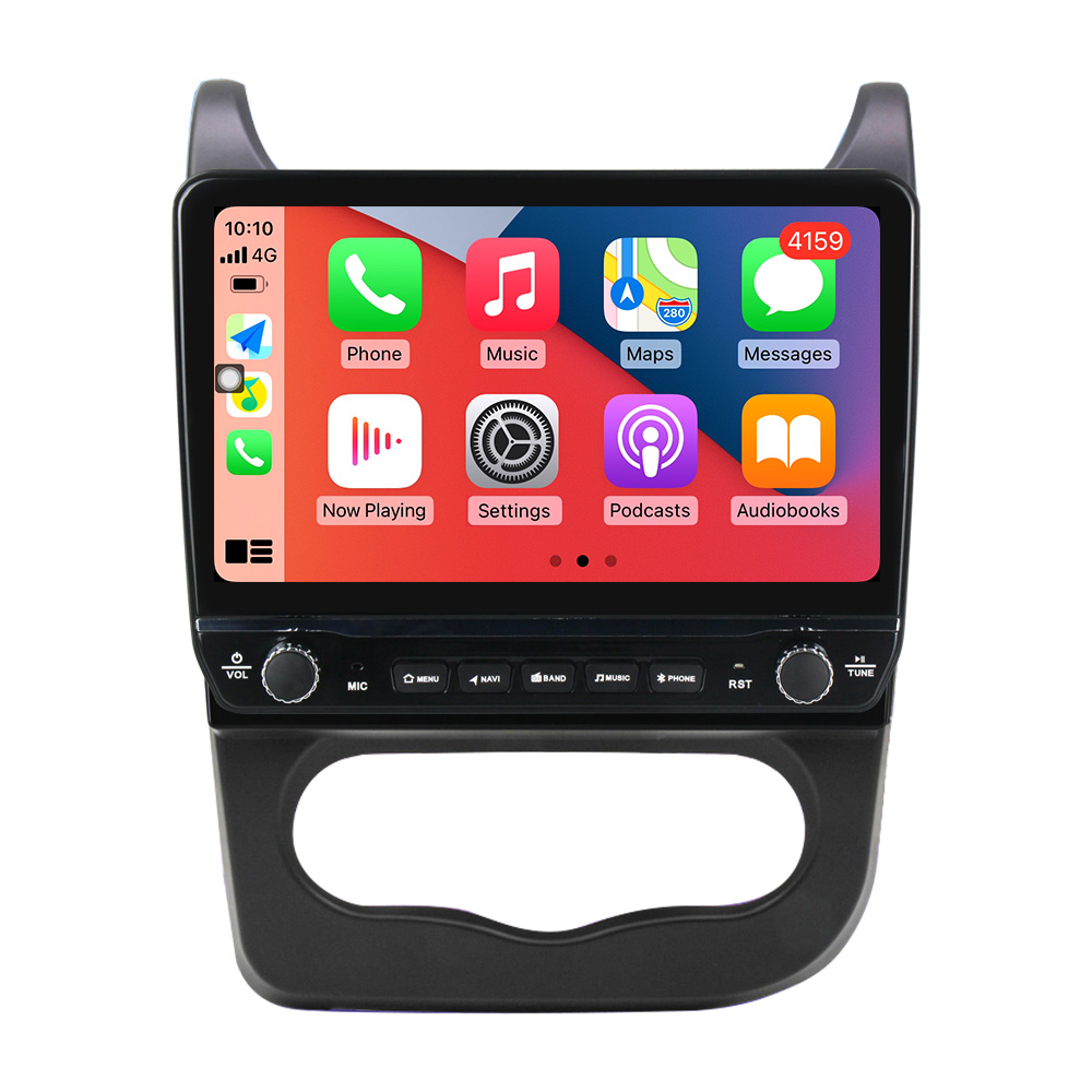 Navigatie dedicata Renault Sandero 2013-2014 cu butoane rotative model 2024, 10 Inch, 2GB RAM 32GB ROM, Quadcore, Android 13, WiFi, Bluetooth, Magazin Play [4]