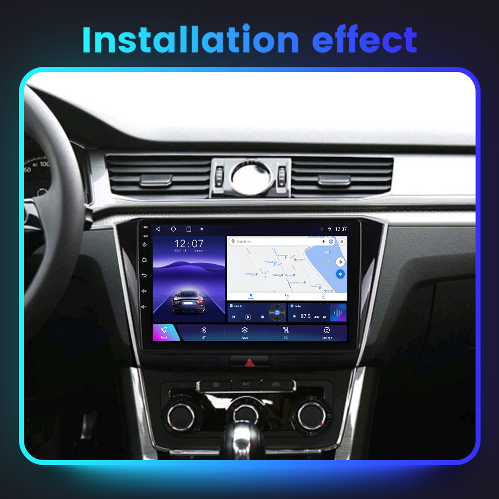 (Resigilata) Navigatie dedicata Volkswagen Passat B8 2015-2018, 2GB RAM 32GB ROM, Android 14, Display 10" , Internet, Aplicatii, Waze, WI-FI, USB, Bluetooth, Mirrorlink [4]
