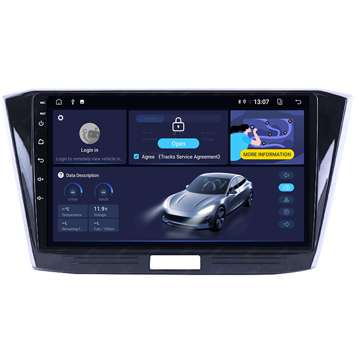 (Resigilata) Navigatie dedicata Volkswagen Passat B8 2015-2018, 2GB RAM 32GB ROM, Android 14, Display 10" , Internet, Aplicatii, Waze, WI-FI, USB, Bluetooth, Mirrorlink [7]