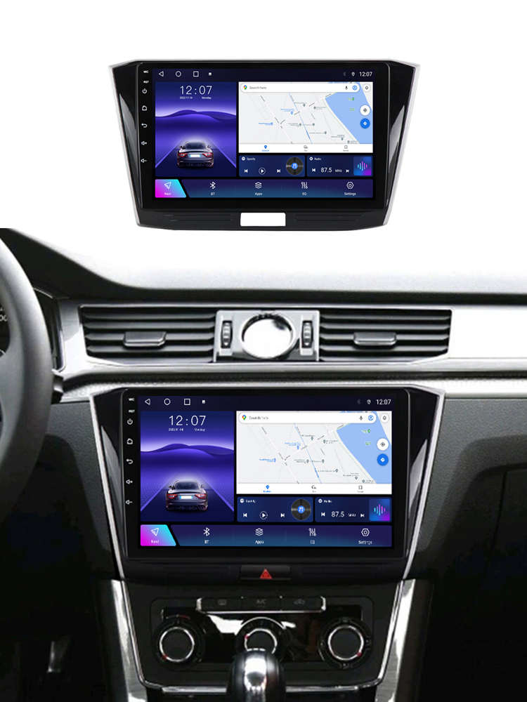 Navigatie dedicata Volkswagen Passat B8 2015-2018, 4 GB RAM 32 ROM, Android 14, Display QLED, 10", DSP, Carplay, Android Auto, Internet, Youtube, Waze, WI-FI, USB, Bluetooth [7]