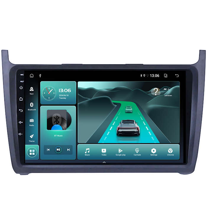(Resigilata) Navigatie dedicata Volkswagen Polo 2010-2018 2GB RAM 32GB ROM, Quad Core, Display 9" IPS Full HD, Carplay, Android 14, Bluetooth, Magazin Play, Suport camere AHD [6]