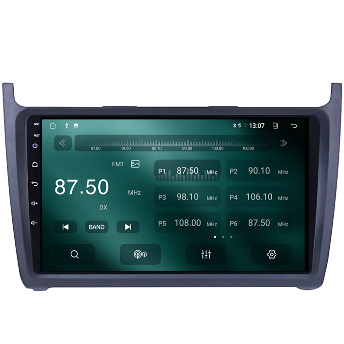 (Resigilata) Navigatie dedicata Volkswagen Polo 2010-2018 2GB RAM 32GB ROM, Quad Core, Display 9" IPS Full HD, Carplay, Android 14, Bluetooth, Magazin Play, Suport camere AHD [5]