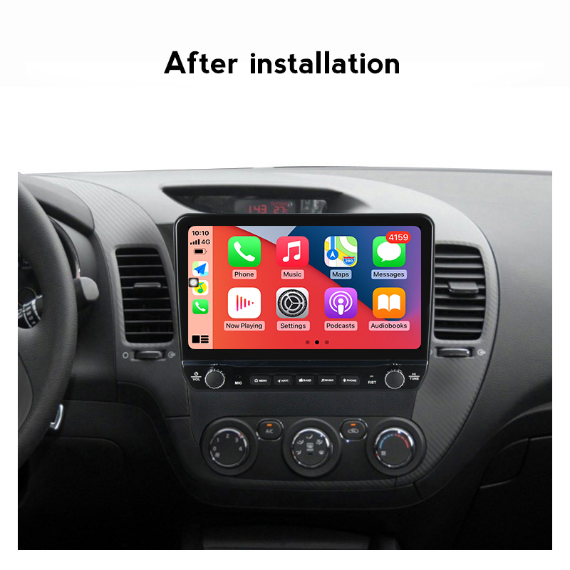 Navigatie dedicata Cerato 2013-2017 cu butoane rotative model 2024, 9 Inch, 2GB RAM 32GB ROM, Quadcore, Android 13, WiFi, Bluetooth, Magazin Play [3]