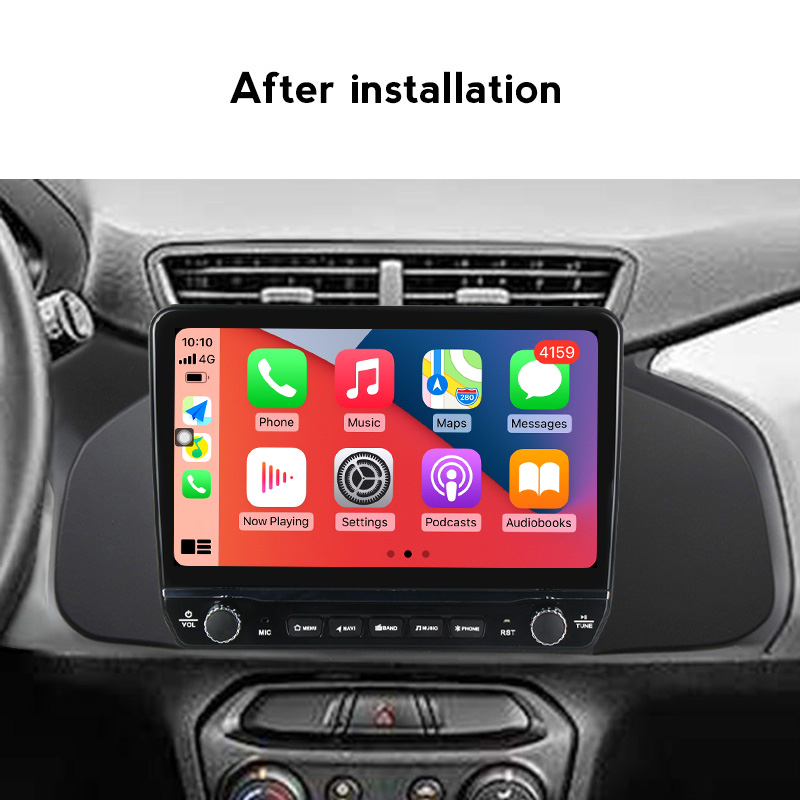Navigatie dedicata Onix 2012-2019 cu butoane rotative model 2024, 9 Inch, 2GB RAM 32GB ROM, Quadcore, Android 13, WiFi, Bluetooth, Magazin Play [3]