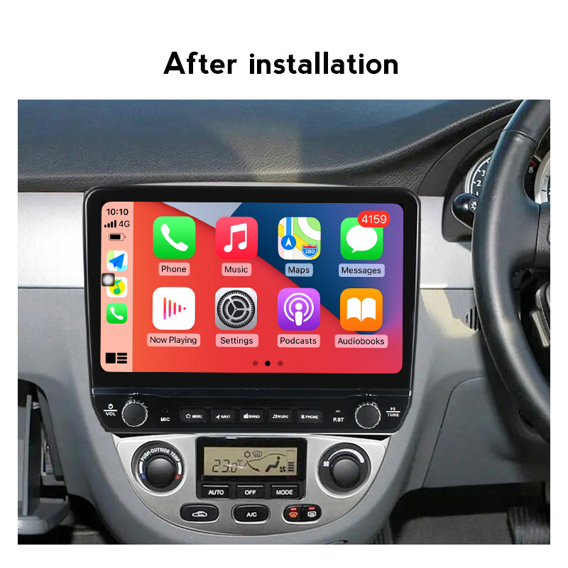 Navigatie dedicata Lacetti Excelle cu butoane rotative model 2024, 9 Inch, 2GB RAM 32GB ROM, Quadcore, Android 13, WiFi, Bluetooth, Magazin Play [4]
